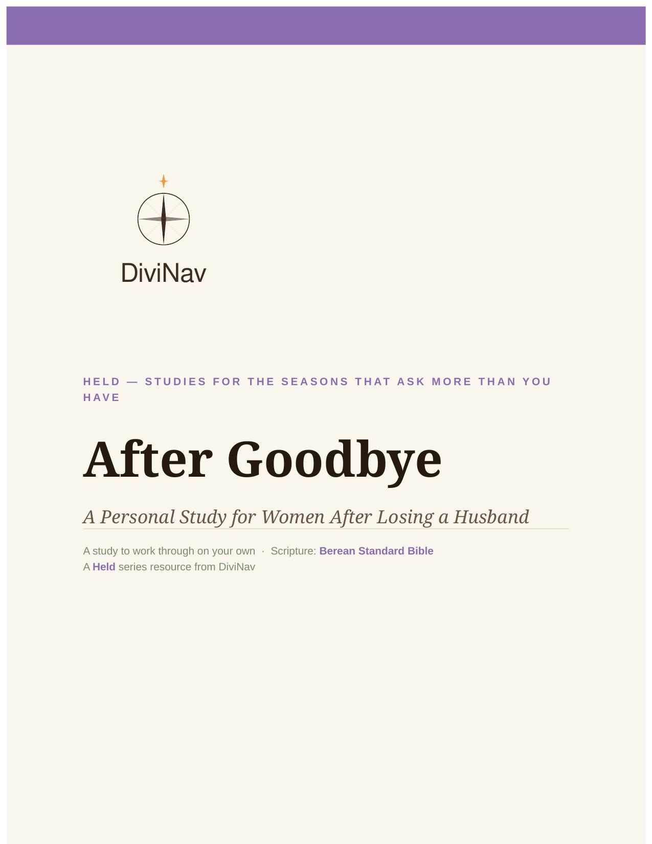 After Goodbye cover