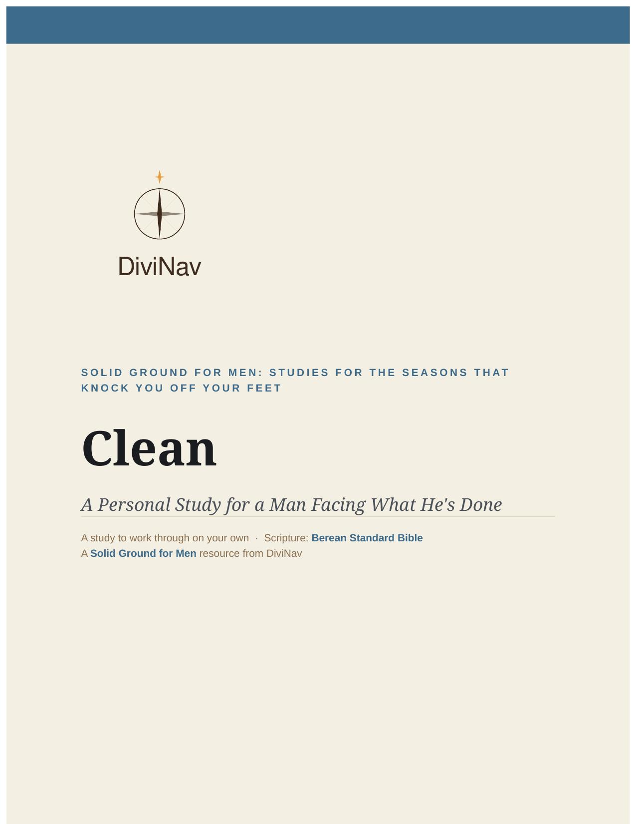 Clean cover