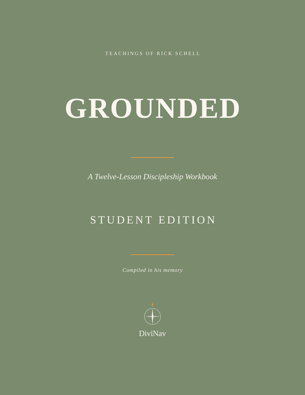 Grounded — a 12-lesson discipleship workbook (cover)