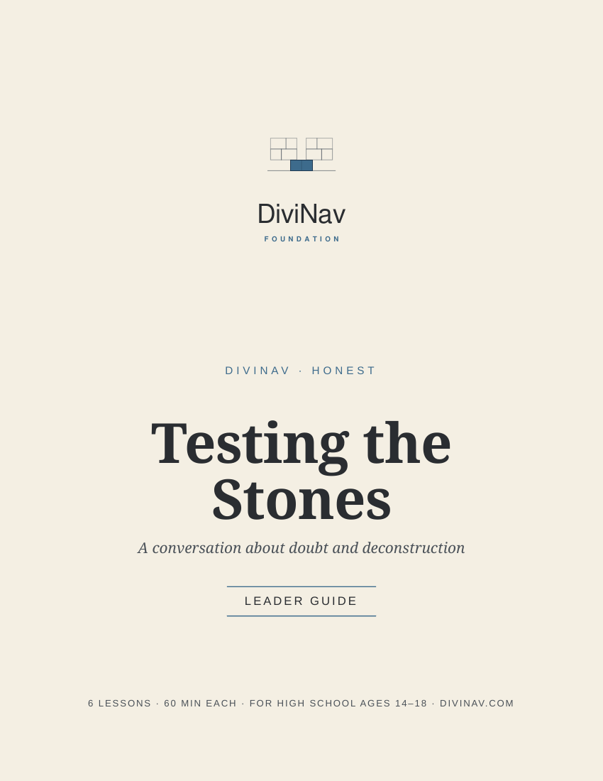 DiviNav Honest &mdash; Leader Guide cover