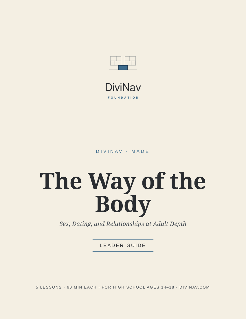 DiviNav Made &mdash; Leader Guide cover
