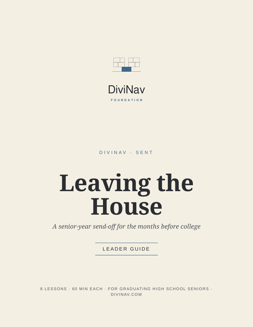 DiviNav Foundation: Senior Edition &mdash; Leader Guide cover