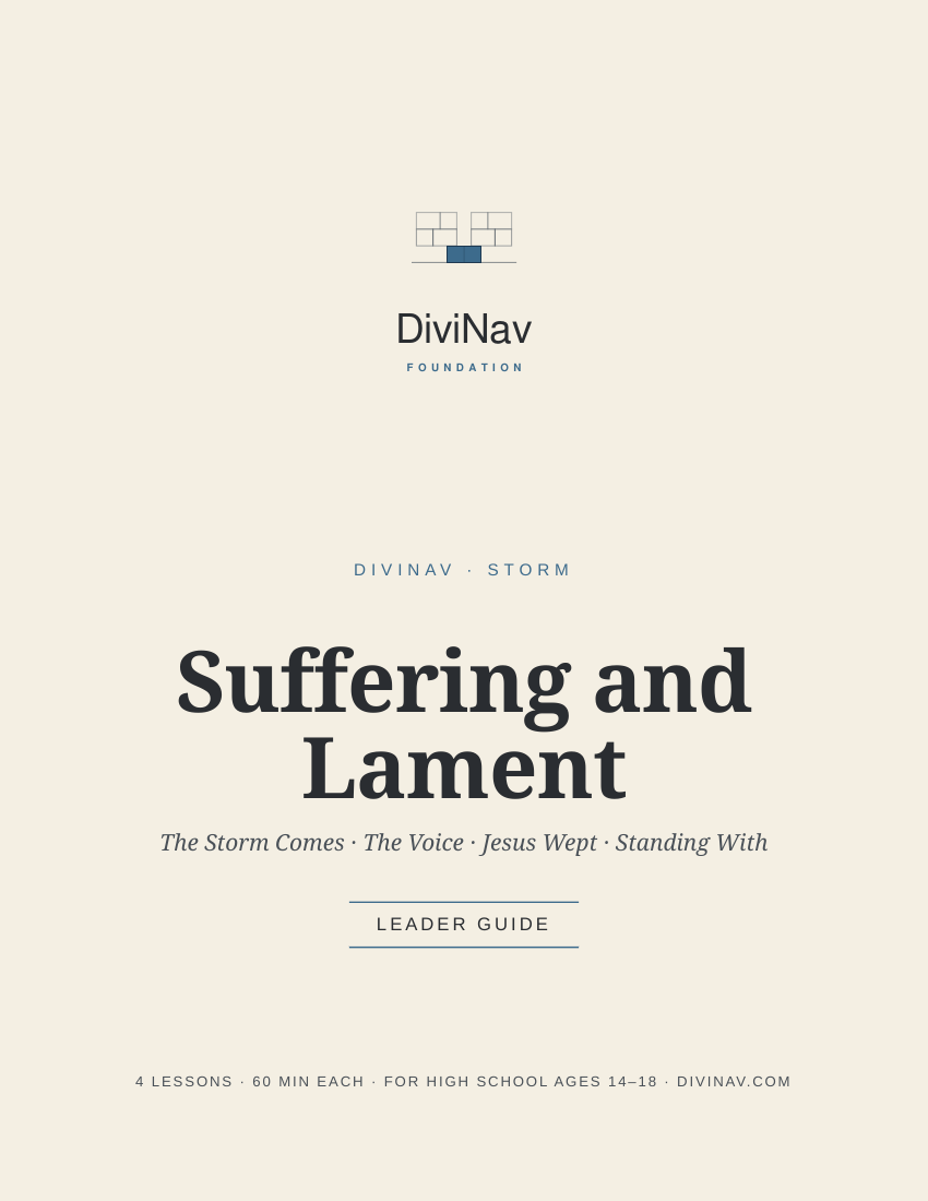 DiviNav Storm &mdash; Leader Guide cover