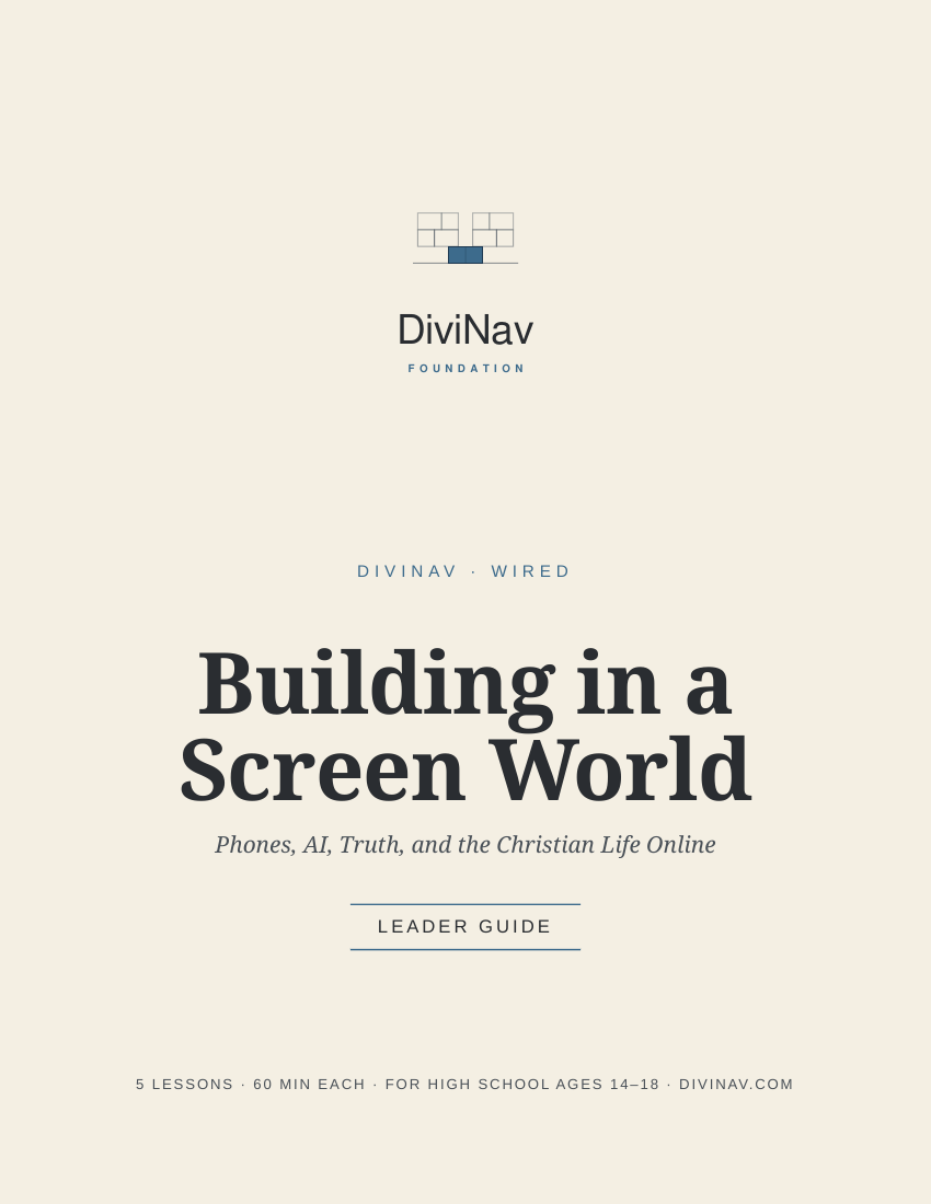 DiviNav Wired &mdash; Leader Guide cover