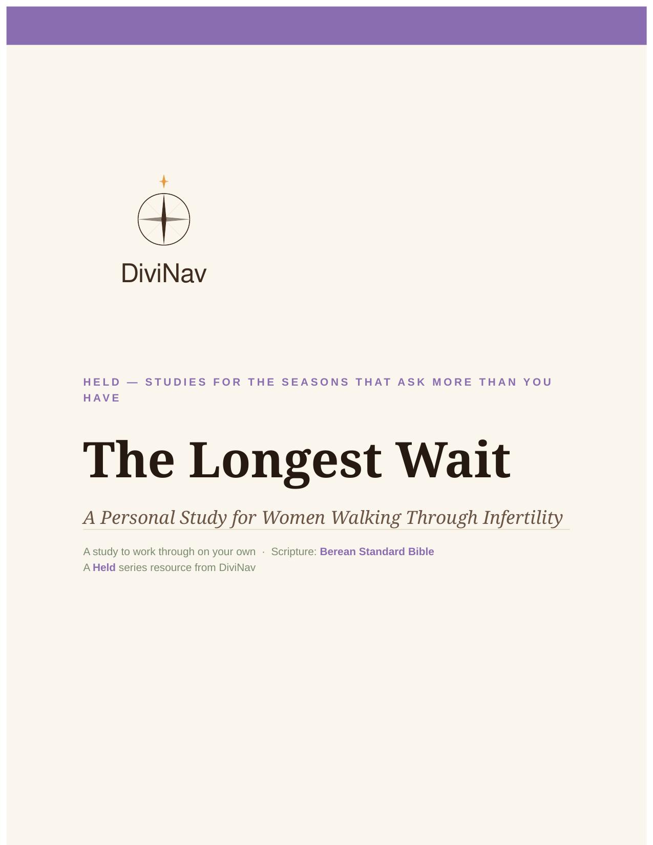 The Longest Wait cover