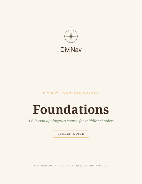 DiviNav Foundations — Leader Guide cover