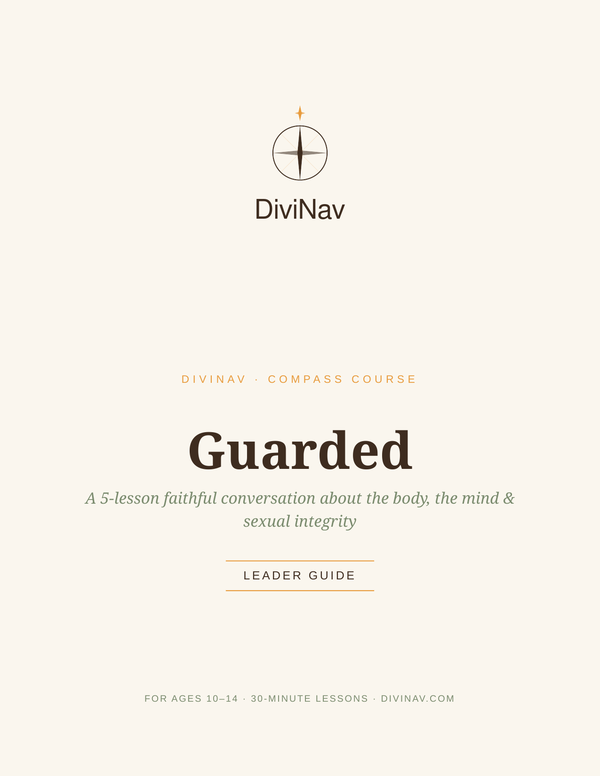 DiviNav Guarded — Leader Guide cover