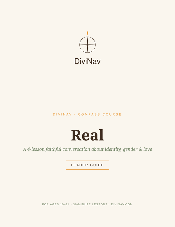 DiviNav Real — Leader Guide cover
