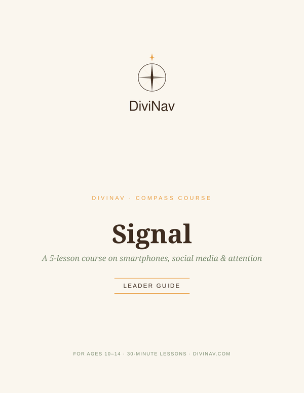 DiviNav Signal — Leader Guide cover