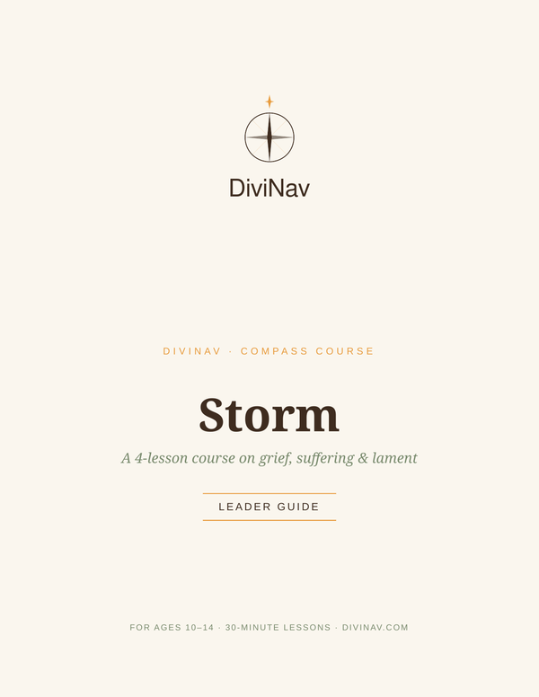 DiviNav Storm — Leader Guide cover
