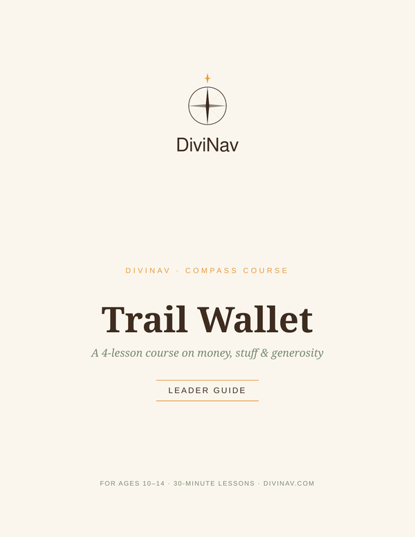 DiviNav Trail Wallet — Leader Guide cover