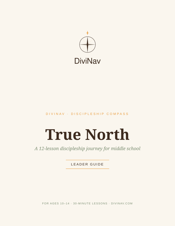 DiviNav True North — Leader Guide cover