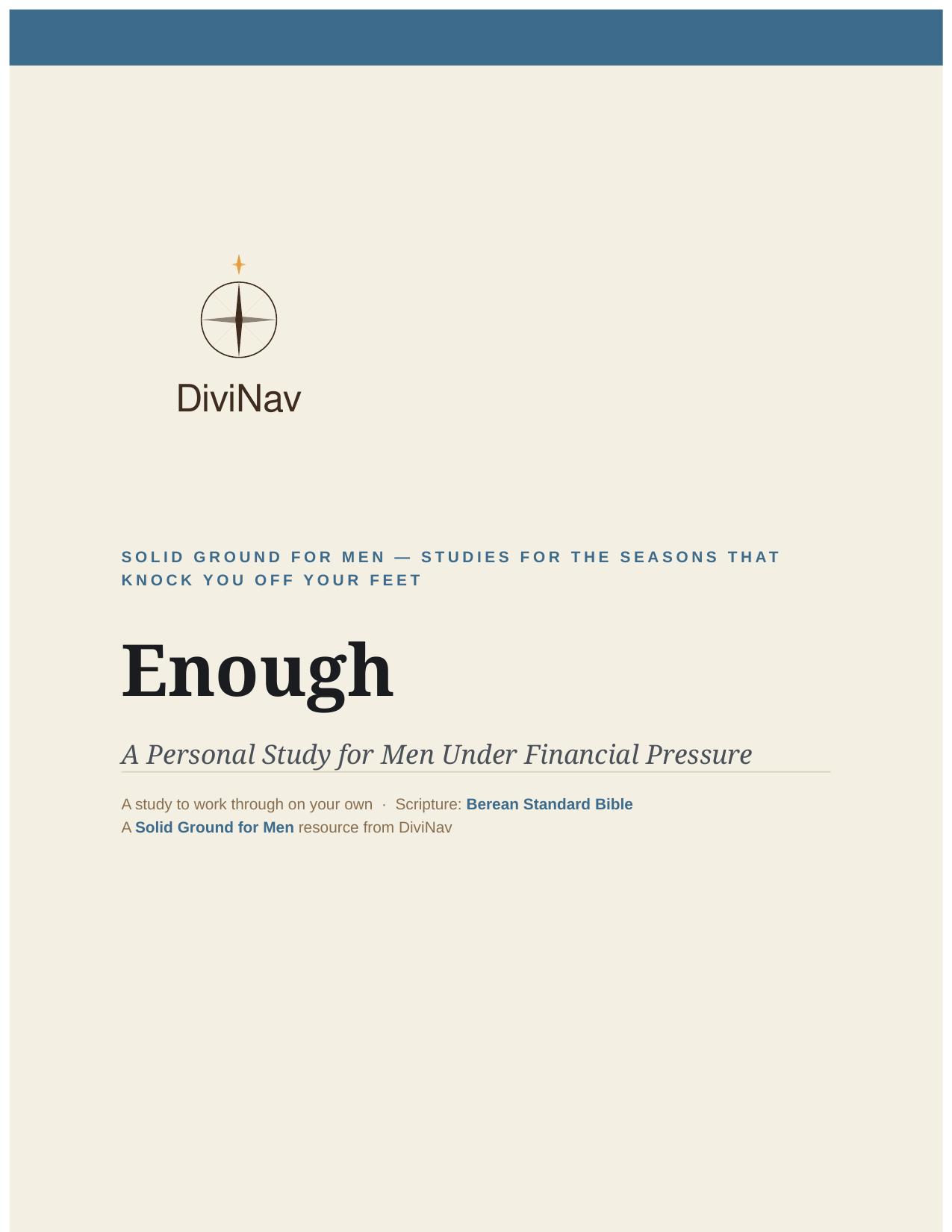 Enough cover