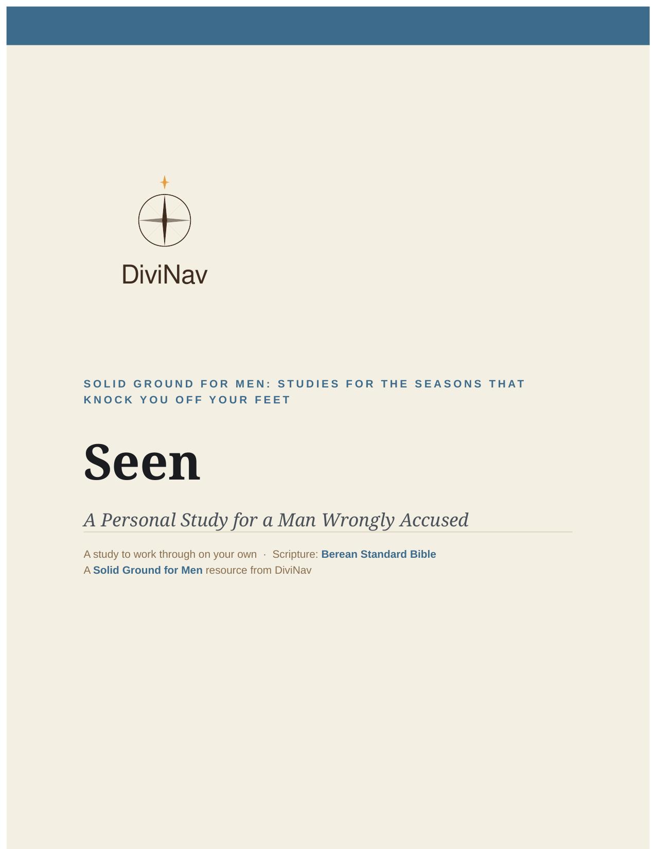 Seen cover
