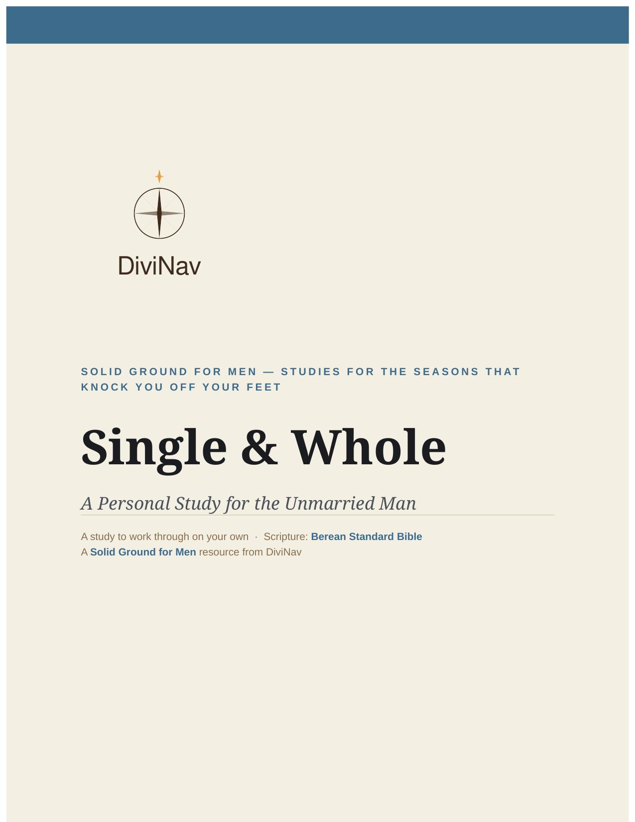 Single & Whole cover