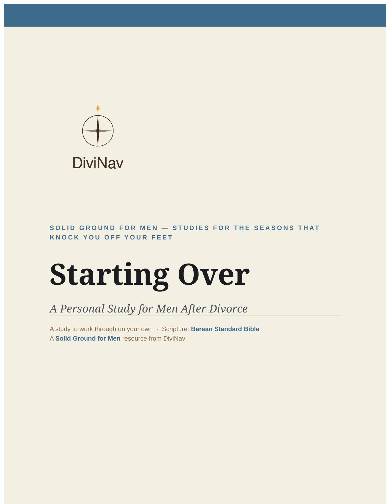 Starting Over cover