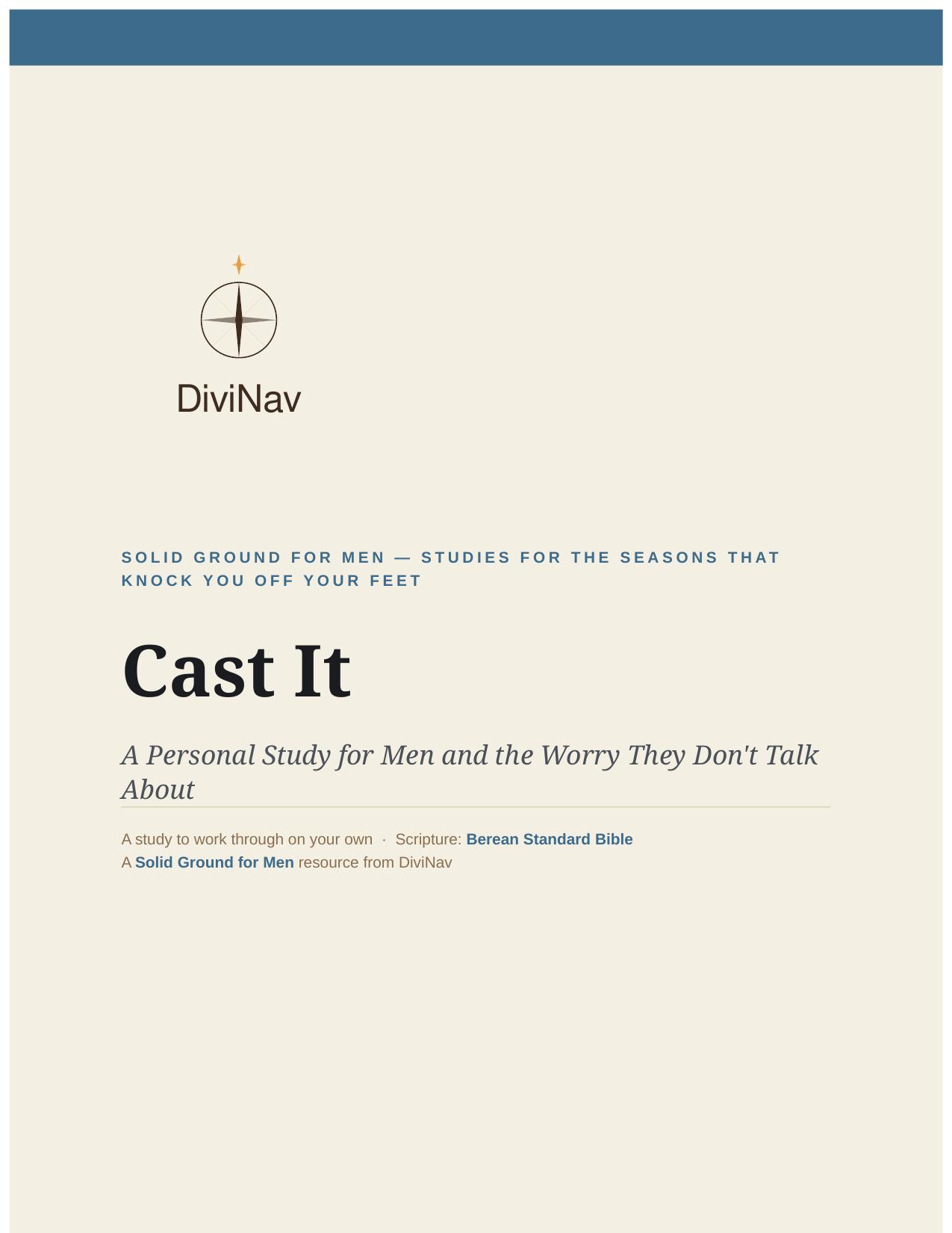 Cast It cover